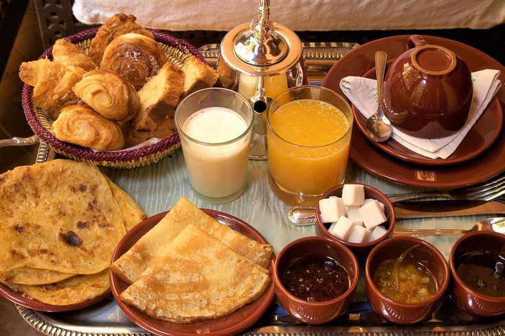 Moroccan Breakfast