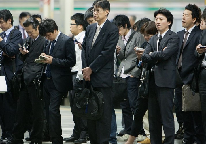 What is considered a high wage in Japan?